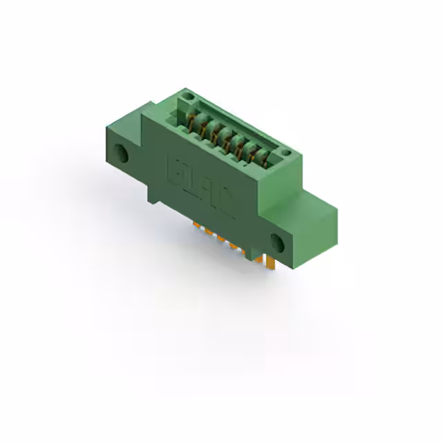345-007-544-412 EDAC Inc.  Edgeboard Connectors